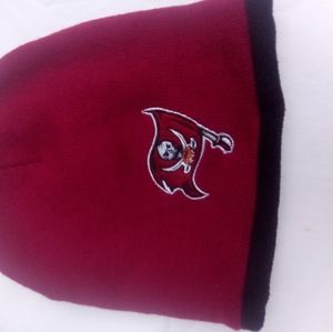 Adult Tampa Bay buccaneers beanie one size